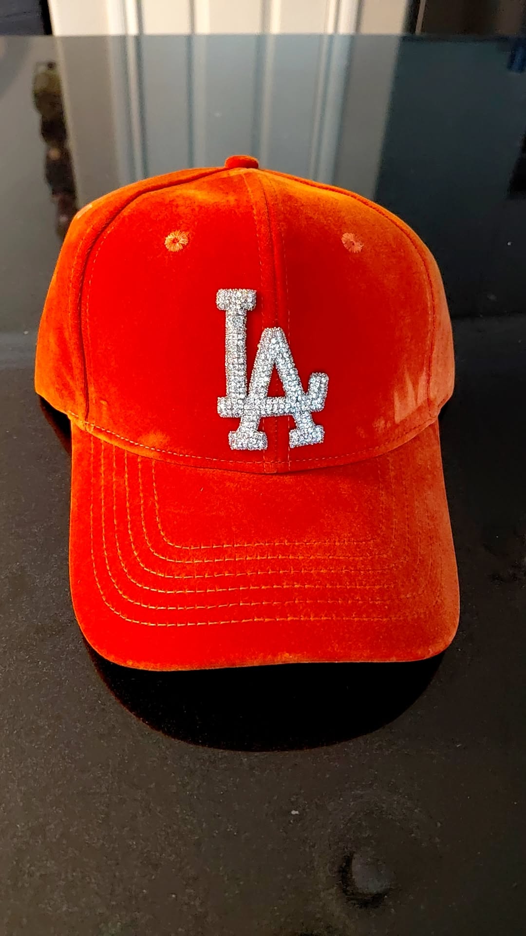 Velvet LA Bling Baseball Hat