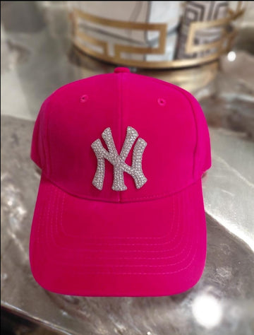 Velvet NY Bling Baseball Hat