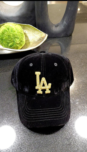 Velvet LA Bling Baseball Hat