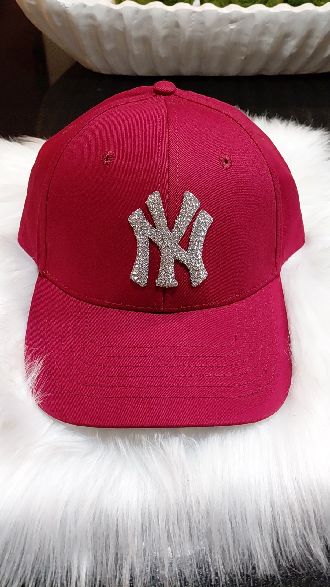 NY bling Baseball Hats