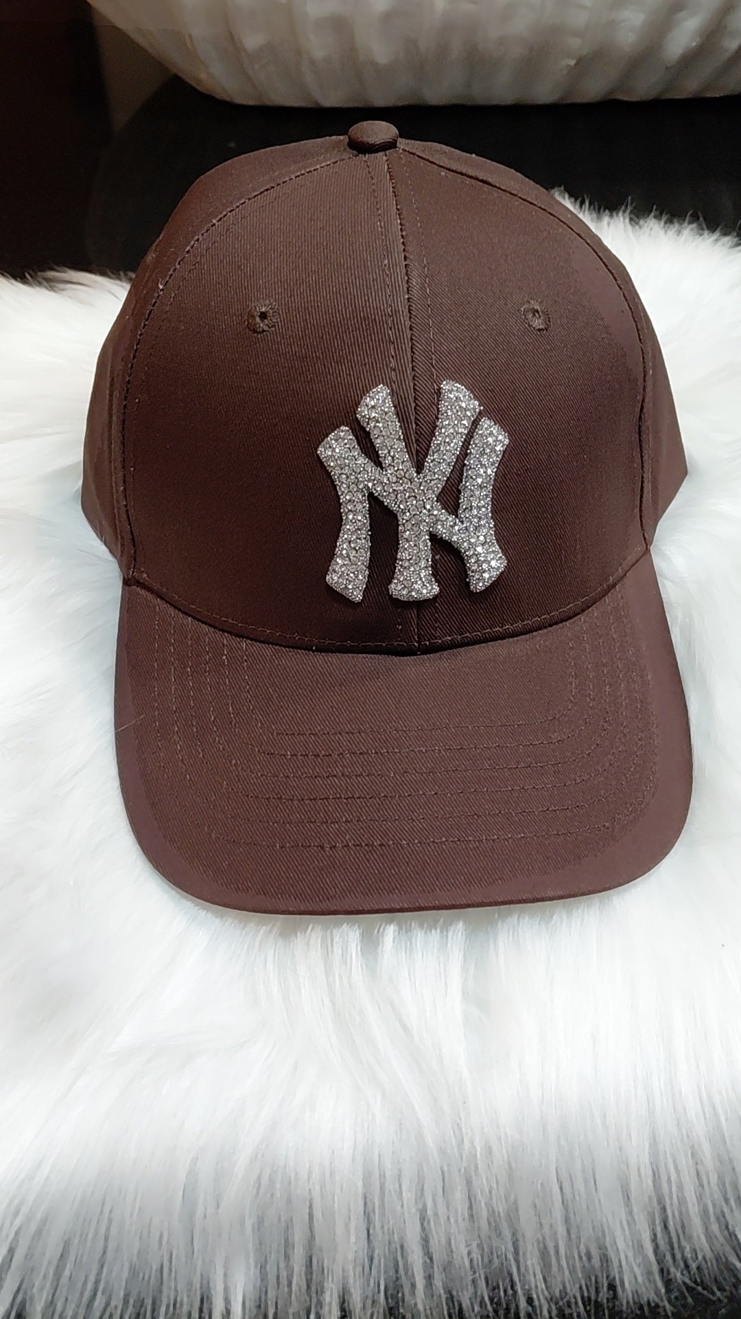 NY bling Baseball Hats