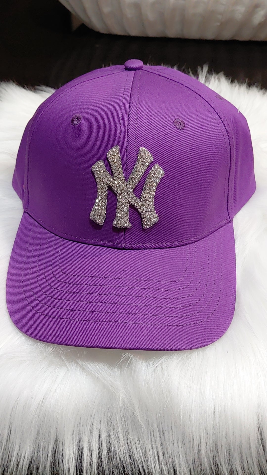 NY bling Baseball Hats