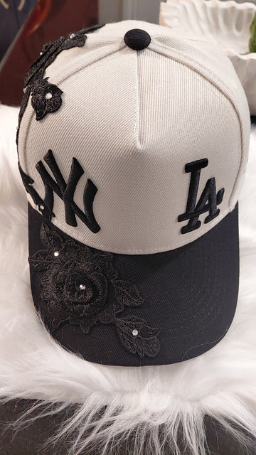 Floral Lace Snap Back Collection