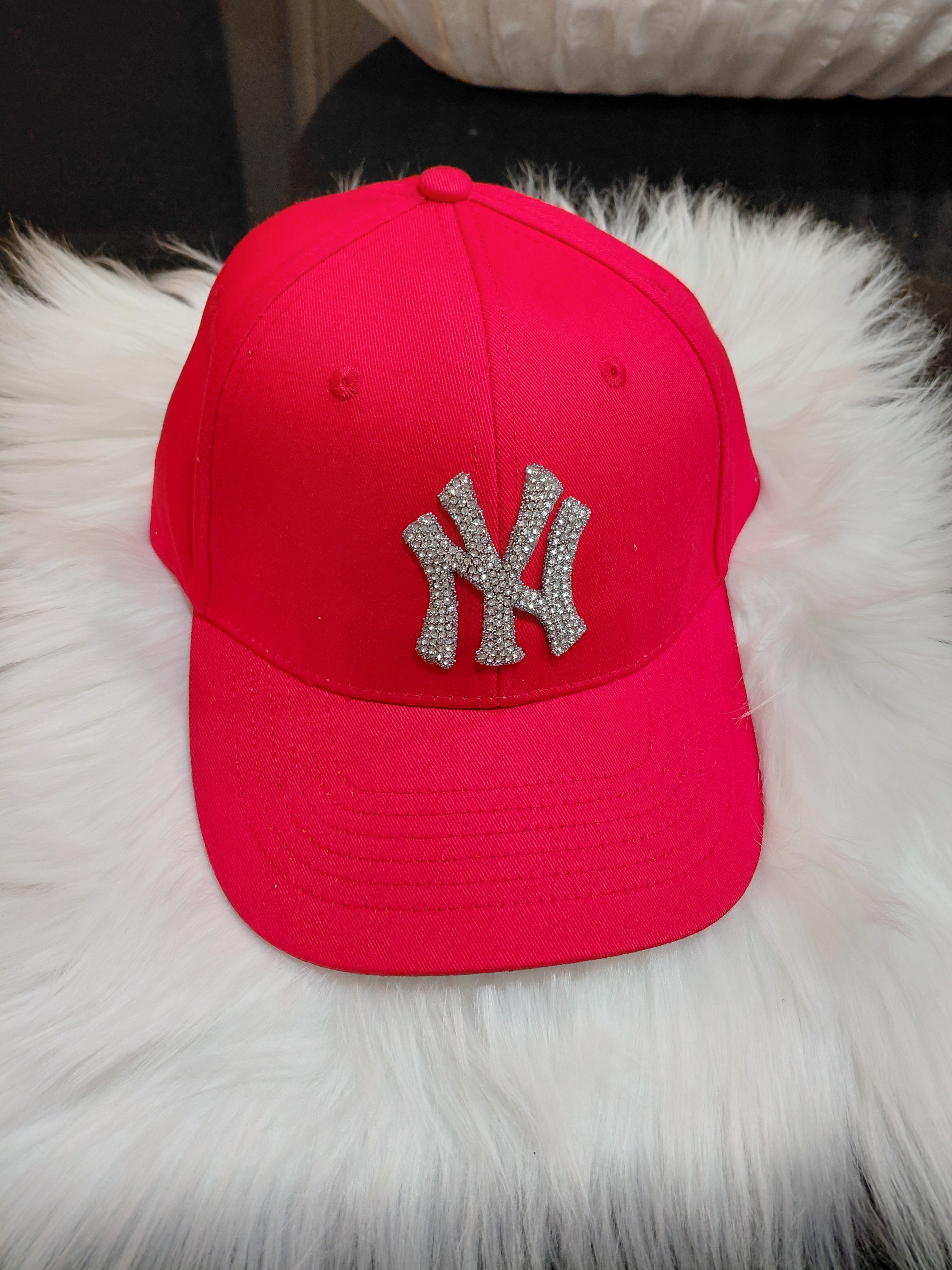 NY bling Baseball Hats