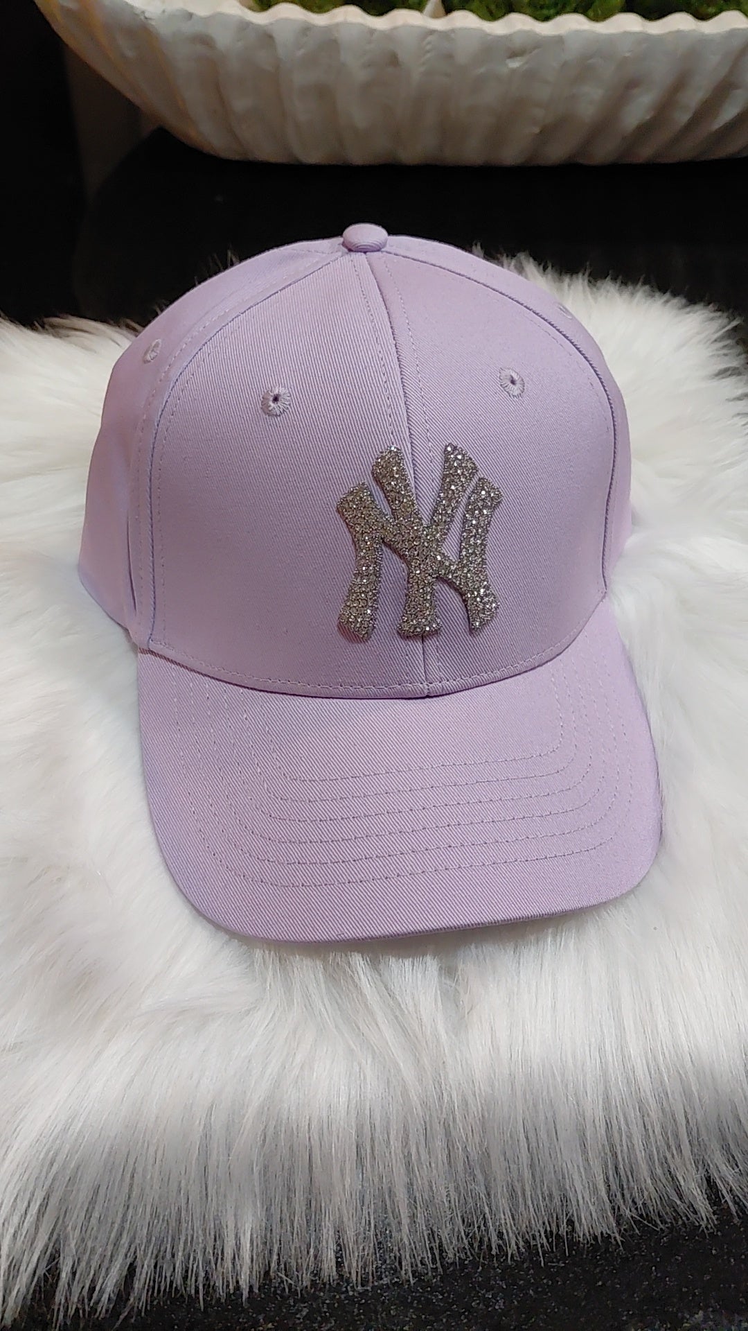 NY bling Baseball Hats