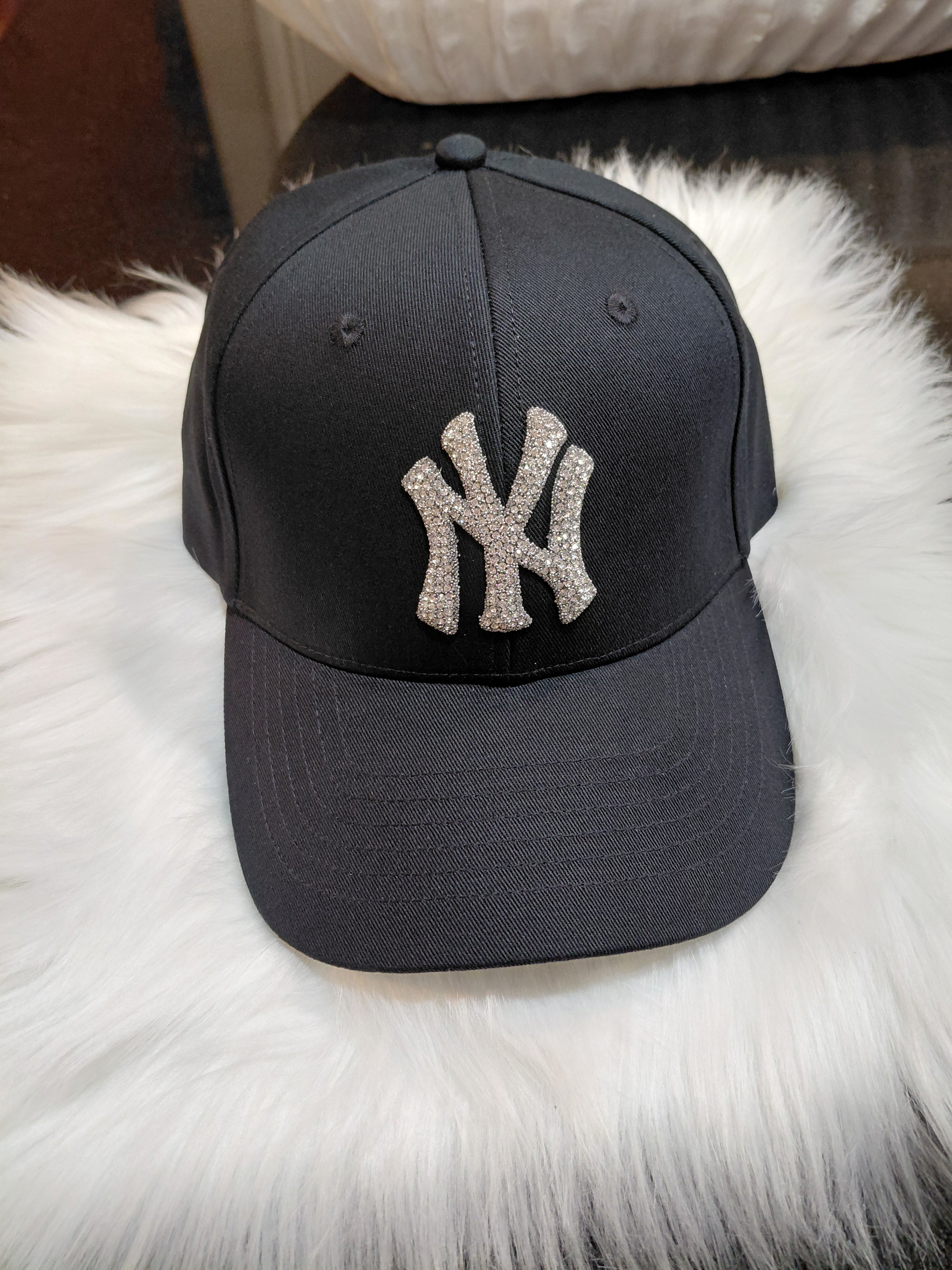 NY bling Baseball Hats