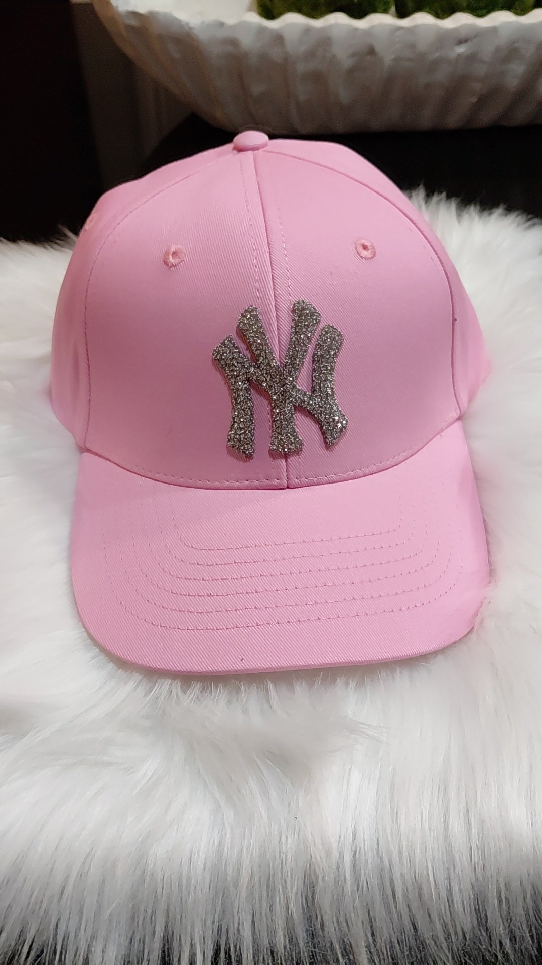 NY bling Baseball Hats