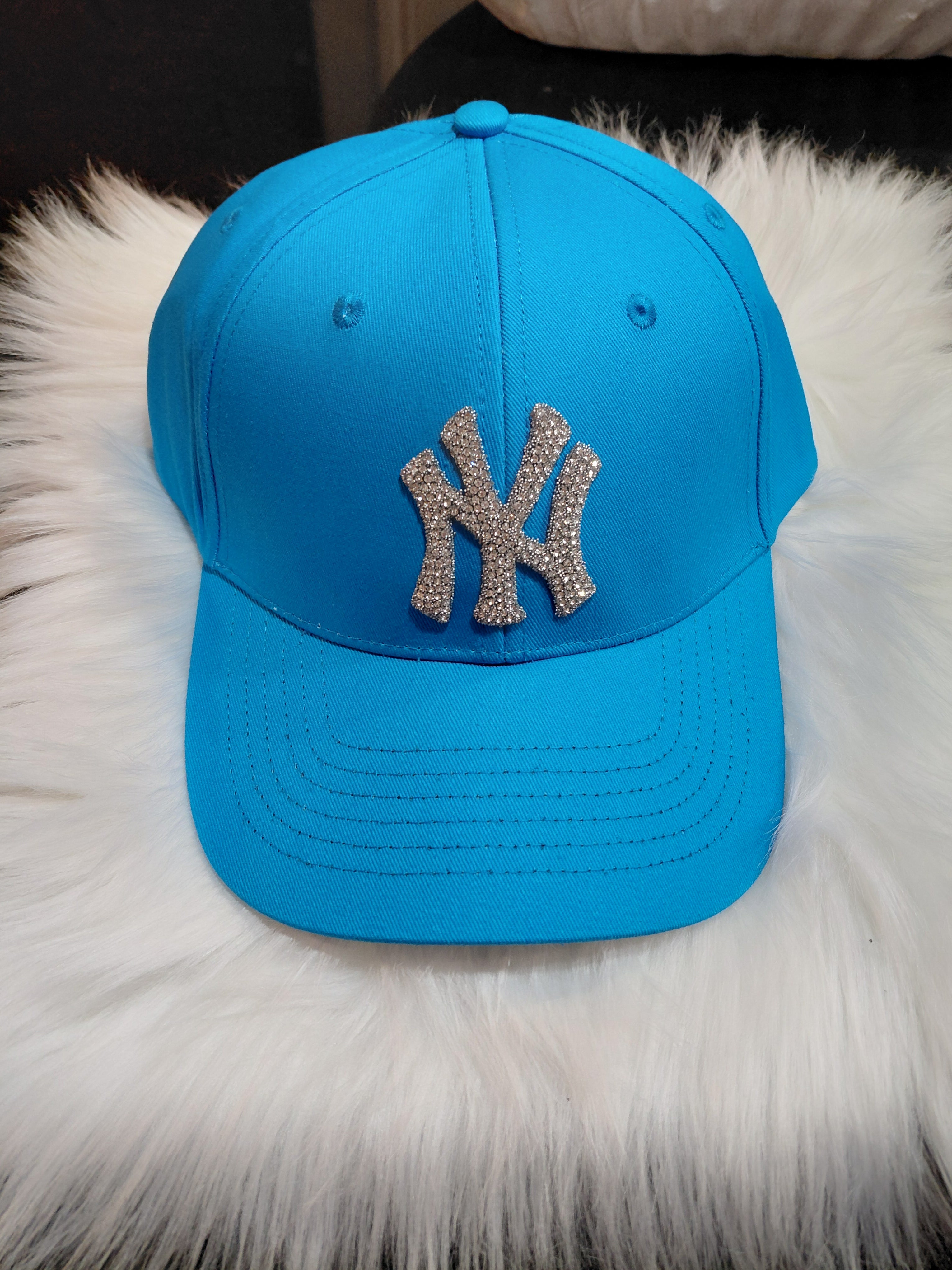 NY bling Baseball Hats