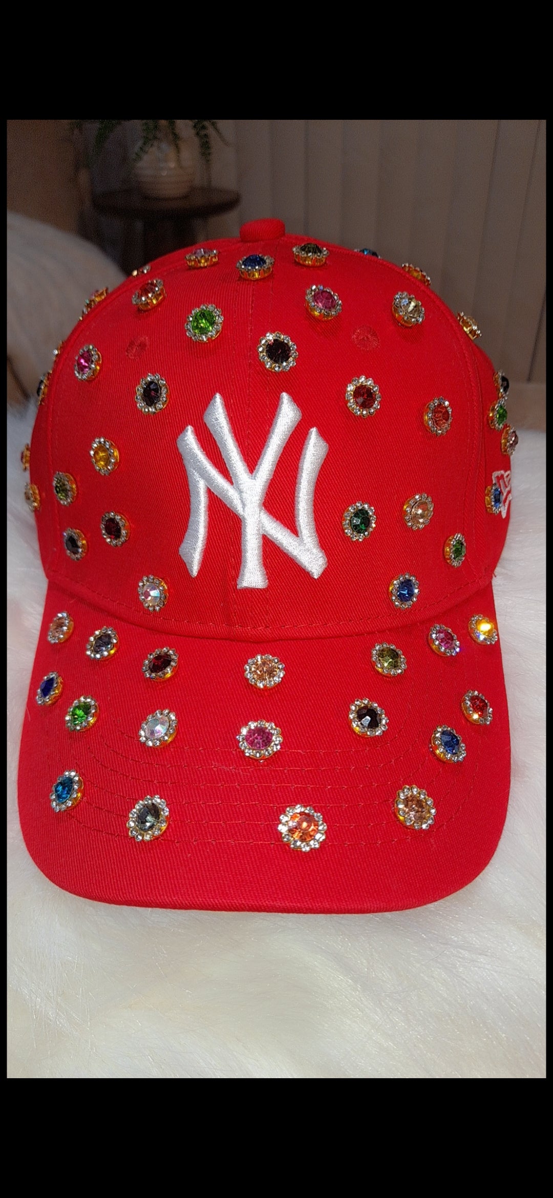 Custom Individual Bling Hats