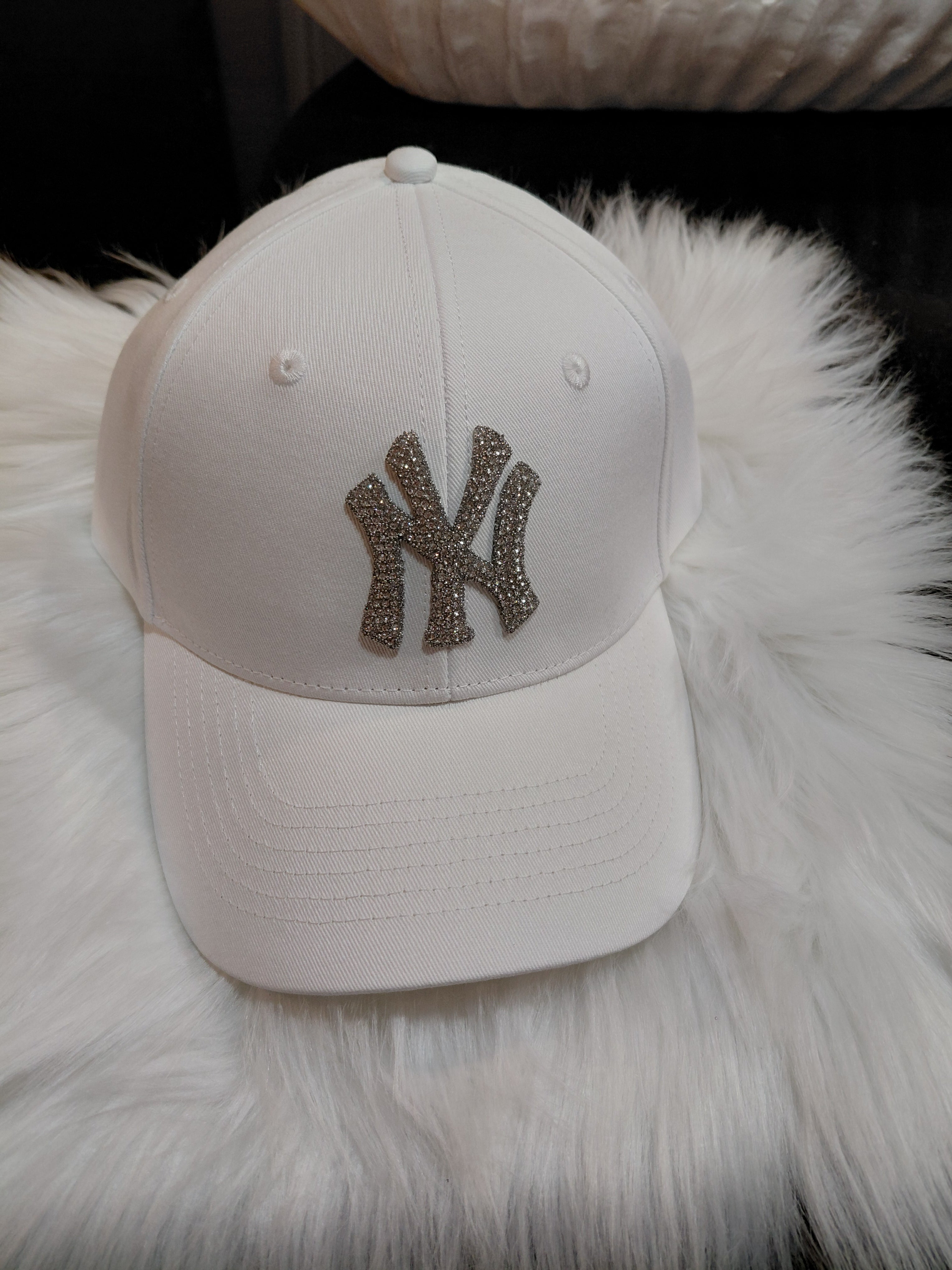 NY bling Baseball Hats