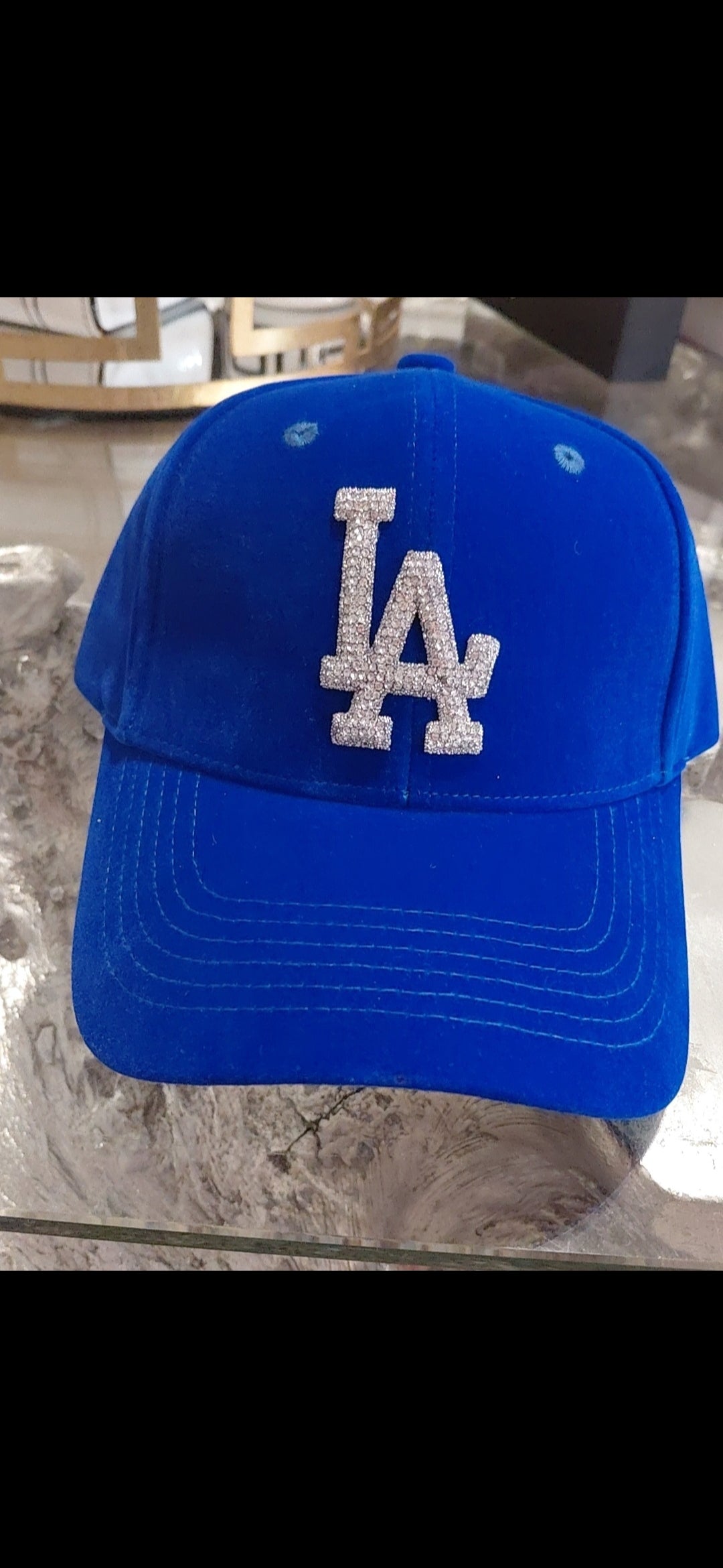 Velvet LA Bling Baseball Hat
