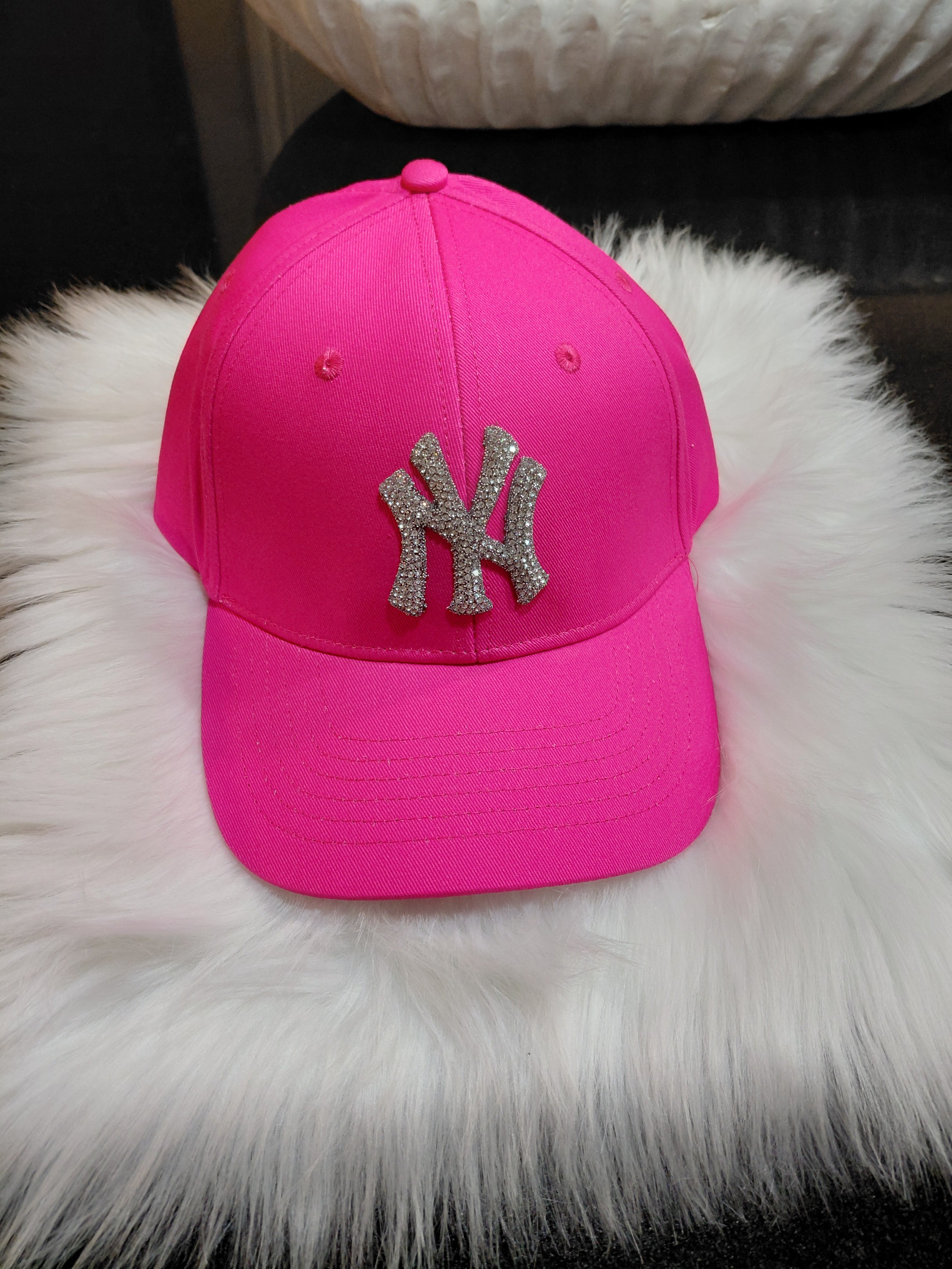 NY bling Baseball Hats