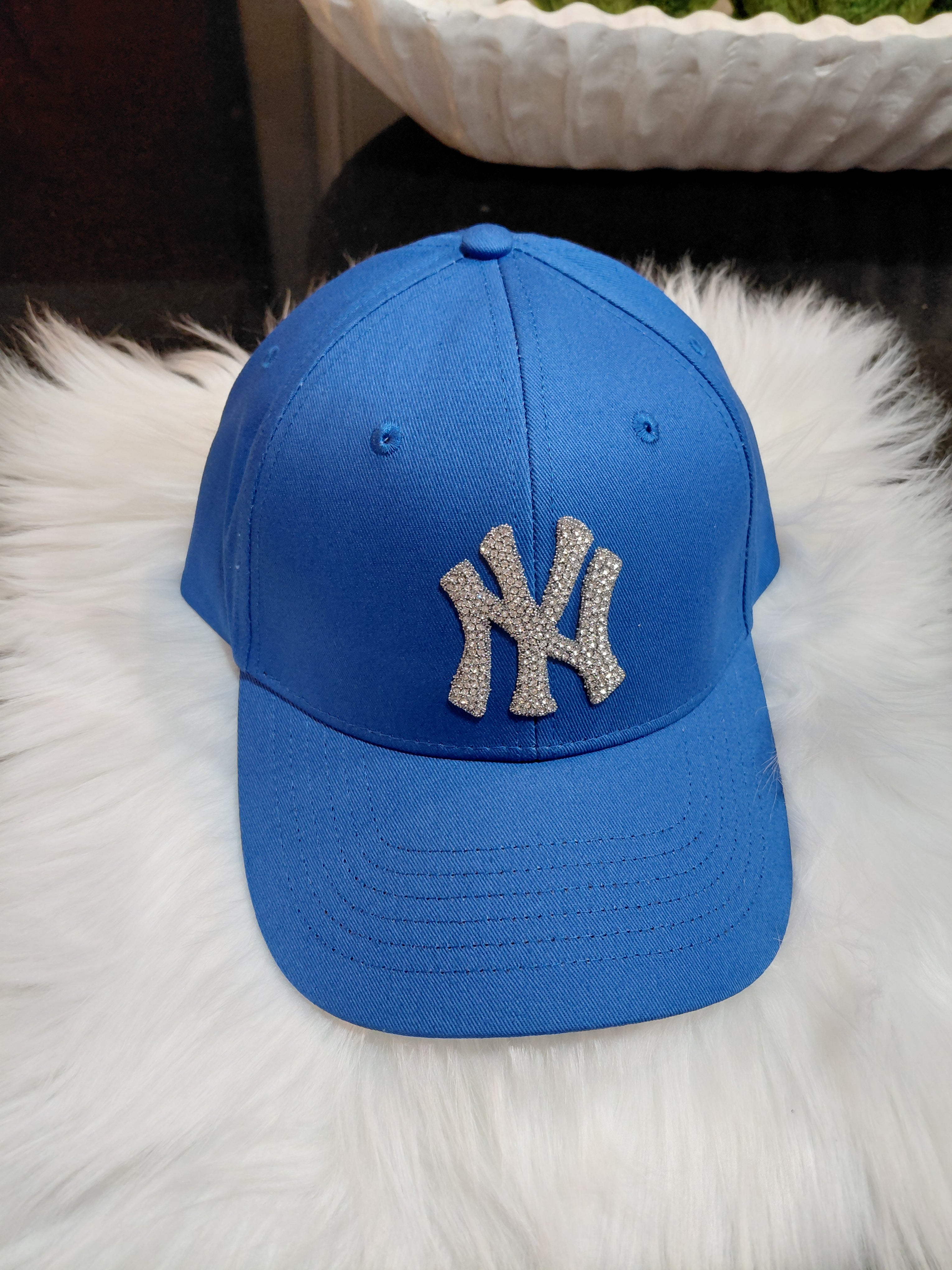 NY bling Baseball Hats