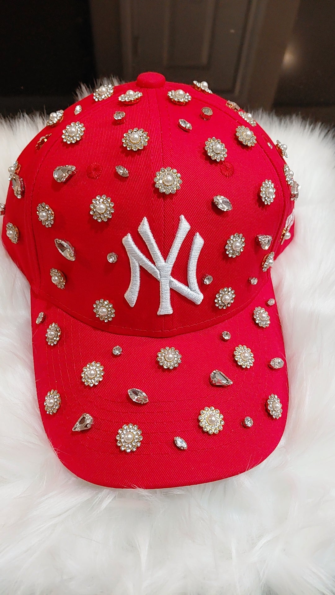 Custom Individual Bling Hats