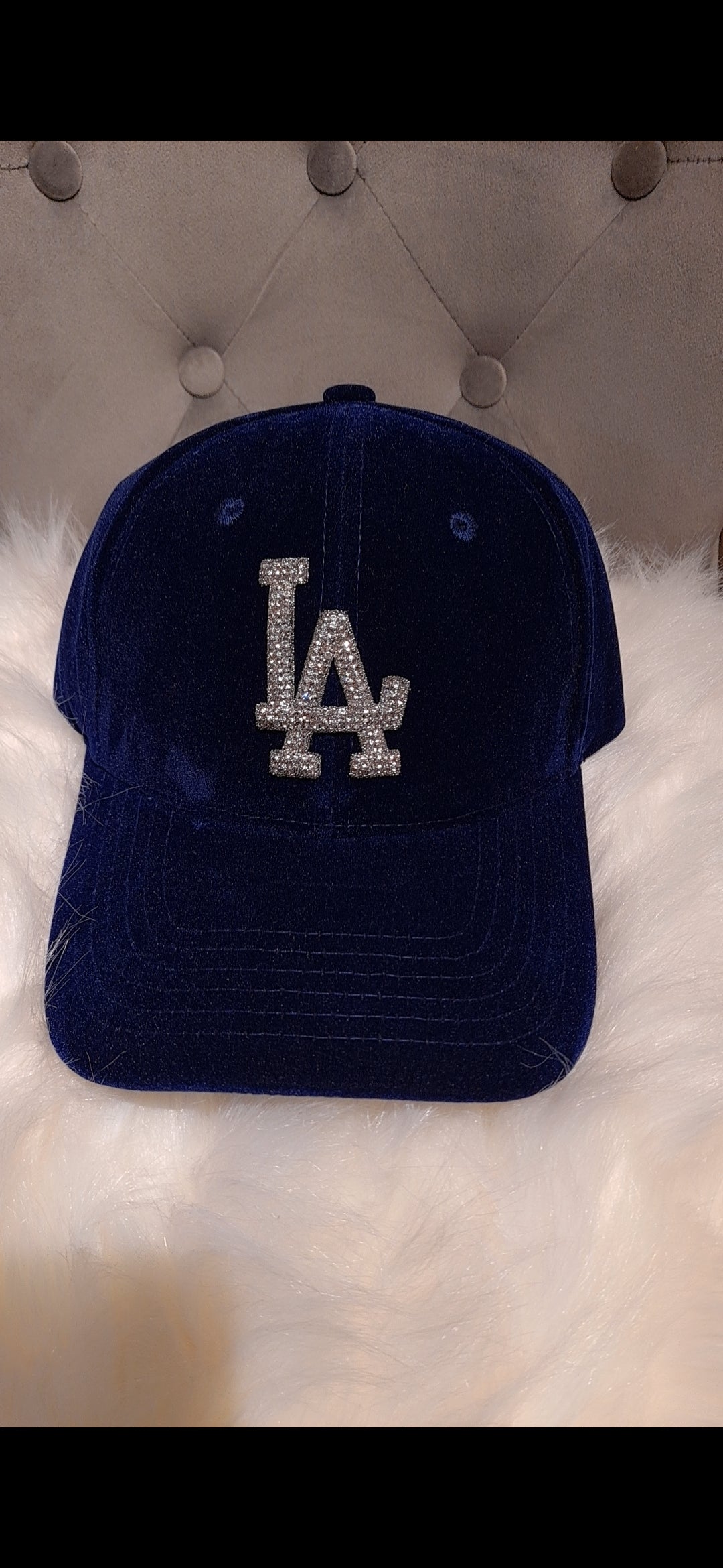 Velvet LA Bling Baseball Hat