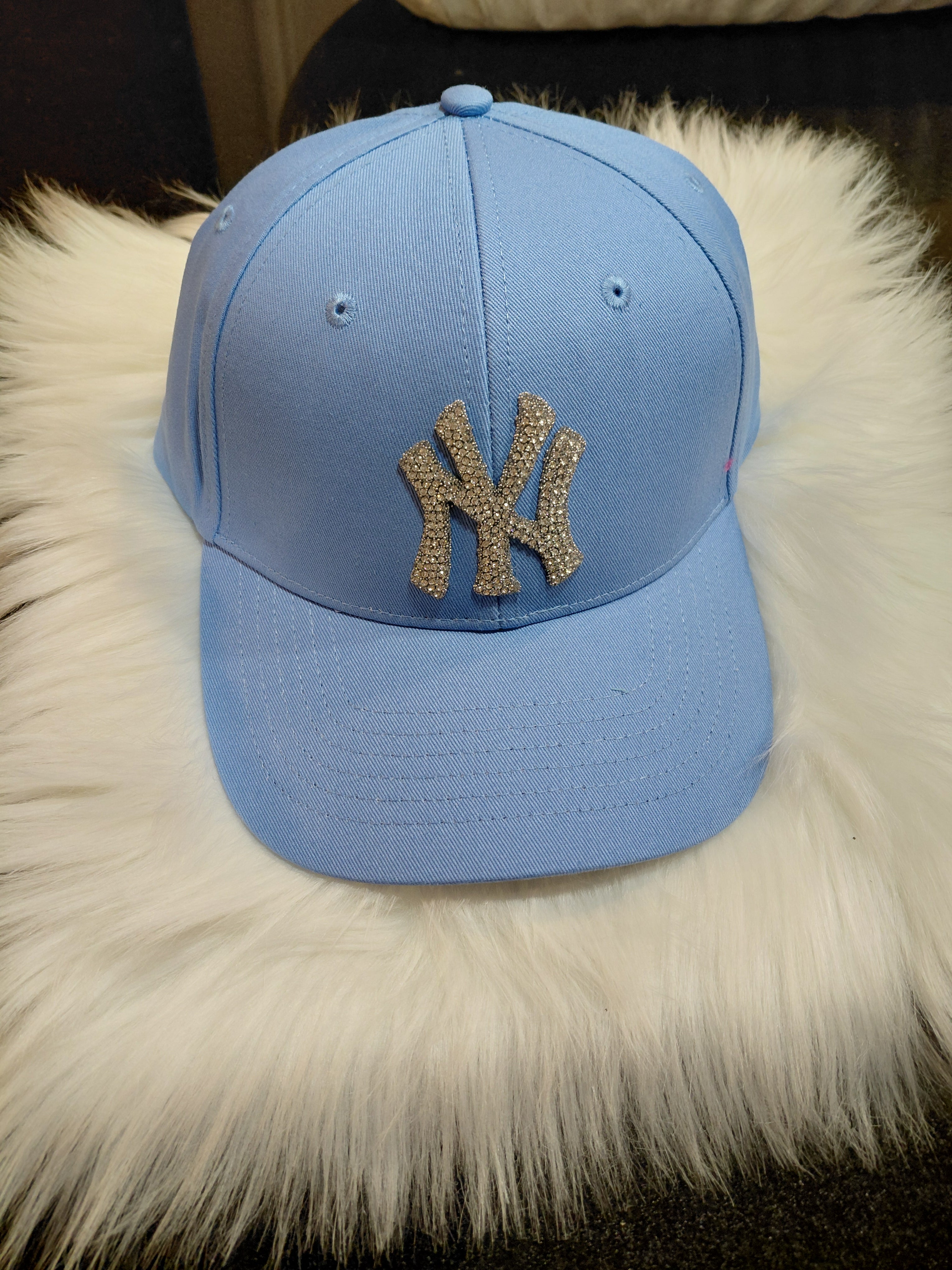 NY bling Baseball Hats